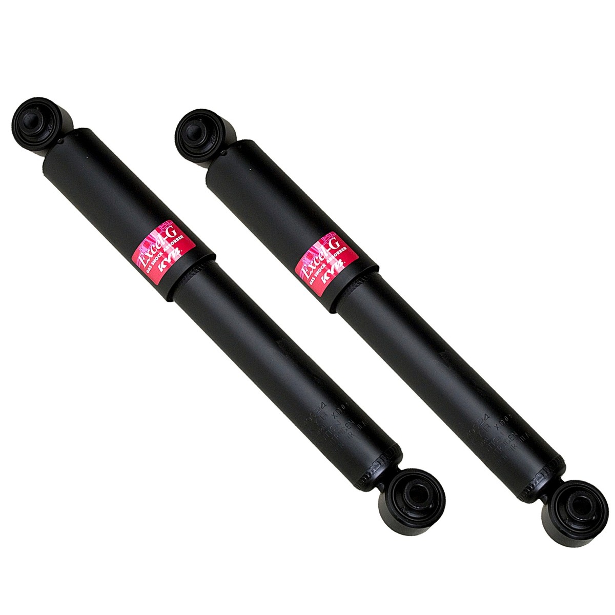 KYB Excel-G Rear Shock Absorber Set | eBay