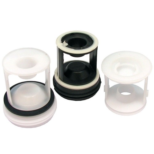 Filtro Lavatrice Per Pompa Scarico 67 X 57 X 40 Mm Con Codice Originale 481248058385 C00312342 Per Whirlpool Per Philips Per Indesit Per Ariston - Garanzia Di 10 Anni - MONTERAL