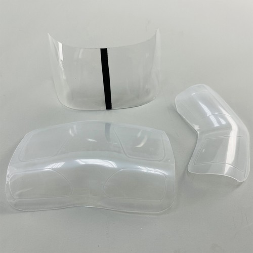 Piezas de cubierta Airwolf talla 450 para accesorios de fuselaje de helicóptero de radiocontrol - Imagen 3 de 20