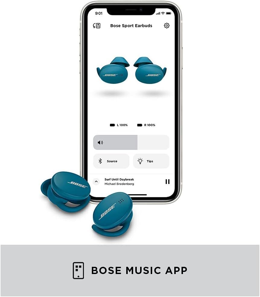 Bose Sport Earbuds Wireless Earphones Bluetooth InEar