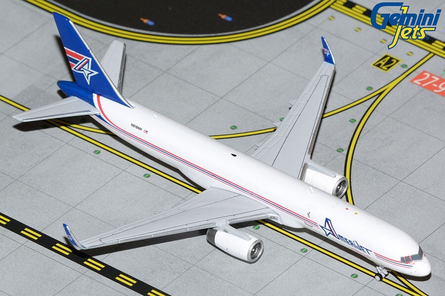 Amerijet Int'l Boeing 757-200F N818NH Gemini Jets GJAJT2130 Amerijet Int'l Boeing 757-200F N818NH Gemini Jets GJAJT2130