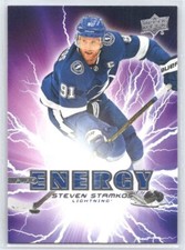 2019 Upper Deck Steven Stamkos #PE-45    Pure Energy Tampa Bay Lightning