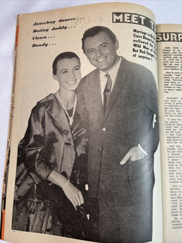 New Screen News Magazine Paul Newman Doris Day Rock Hudson Jack Lemmon - Picture 8 of 12