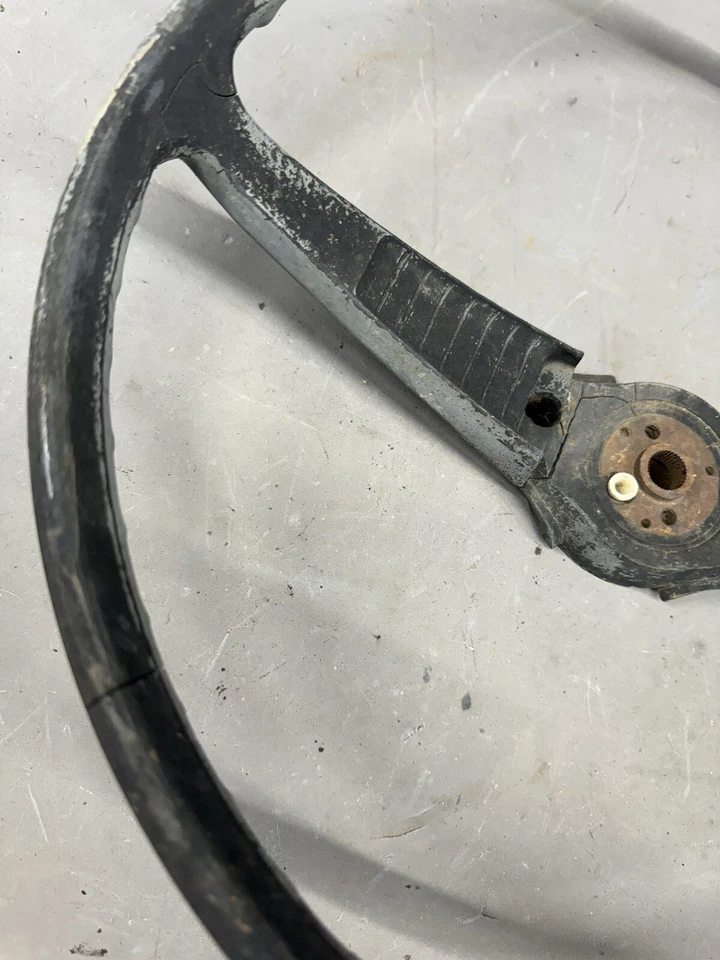 Volante Chevy Biscayne El Camino 1959-1960 Belair Parkwood Brookwood OEM Foto 2 de 4