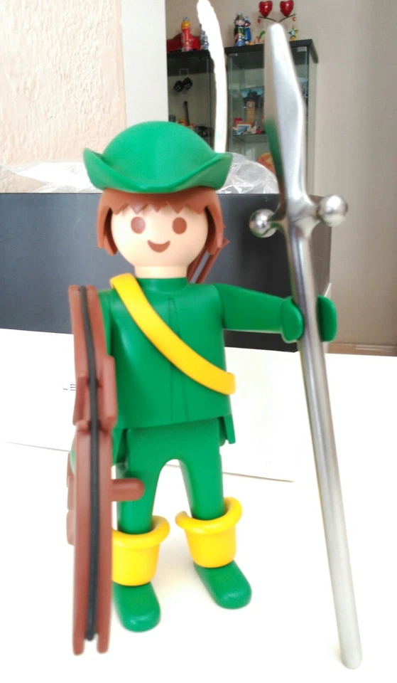 Playmobil Leblon Delienne Robin Hood. Nuevo - Photo 2/4