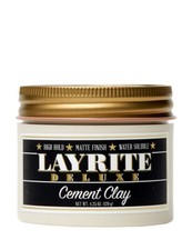 Layrite Cement Clay Matte Matt Finish Haircare Hair Styling Product 120g 4.25oz