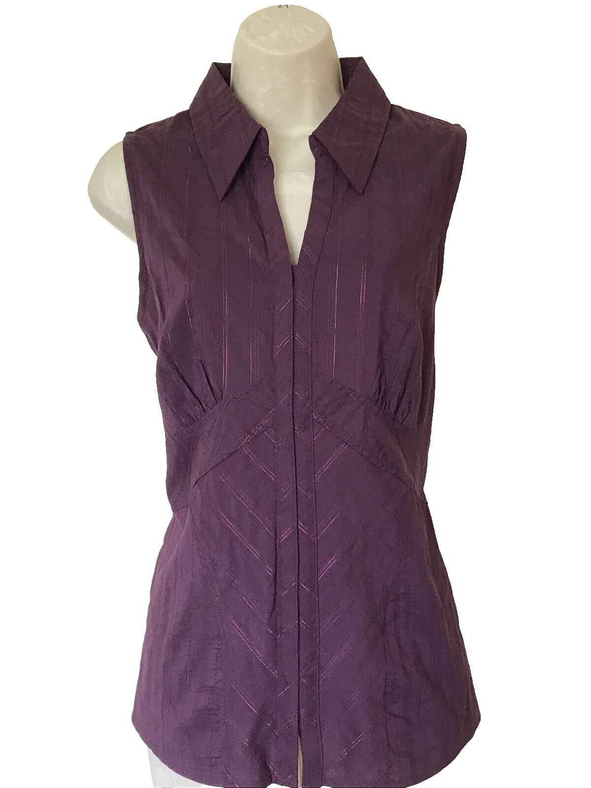 Blusa de algodón Faded Glory para Mujeres