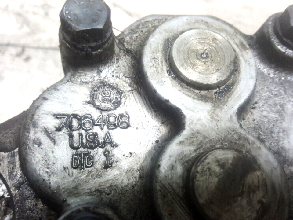 CATERPILLAR C15 OIL PUMP 7C6498 eBay