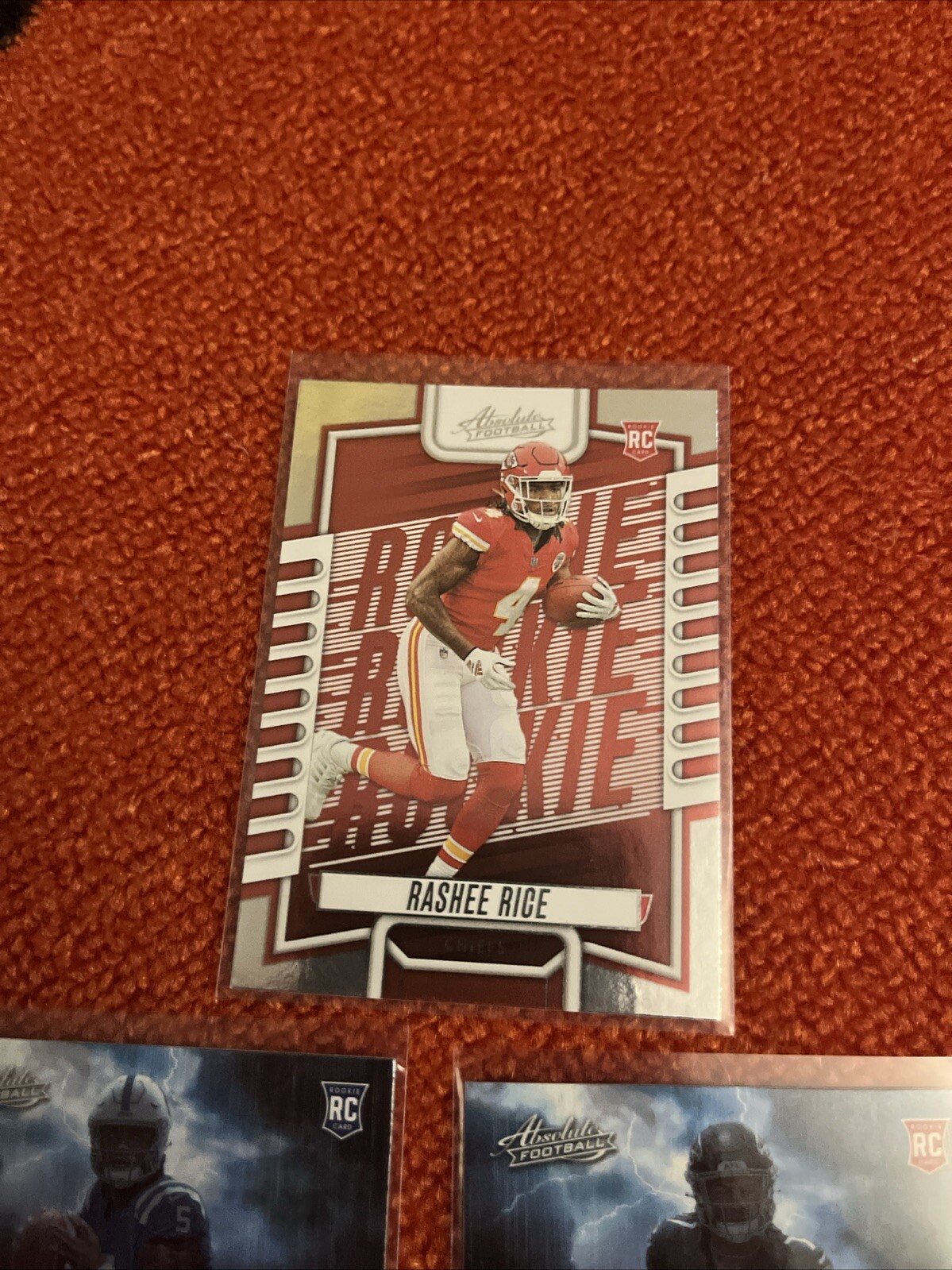 Anthony Richardson, Bijan Robinson, Rashee Rice Rookie Absolute