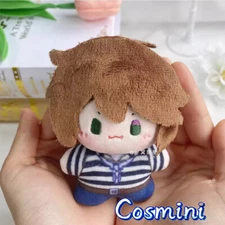 Game Identity Ⅴ Prisoner Luca Balsa 10cm Plush Doll Keychain Pendant Toy