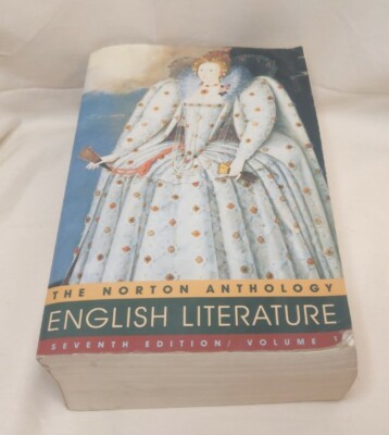 The Norton Anthology of English Literature, Seventh Edition Volume