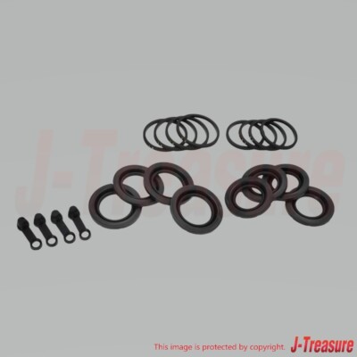 テキスト NISSAN 350Z Z33 03-08 INFINITI G35 Genuine Disc Brake Seal Kit