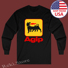Agip Racing Uomo Nero Taglia S-2XL