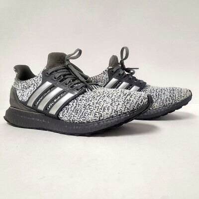 Adidas Ultra Boost DNA Sz Mens Sneaker FW4898 Grey/Silver Suede Running  Shoes