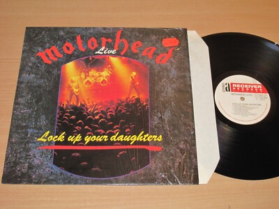 Motorhead LP - Lock Up Your Daughters / 1990 UK PRESS in MINT