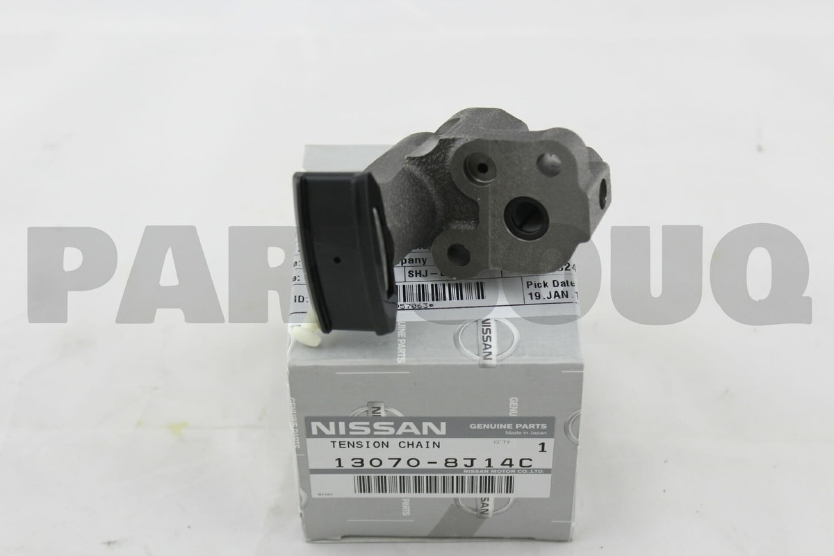 ゆん 130708J14C Genuine Nissan TENSIONER ASSY-CHAIN 13070-8J14C