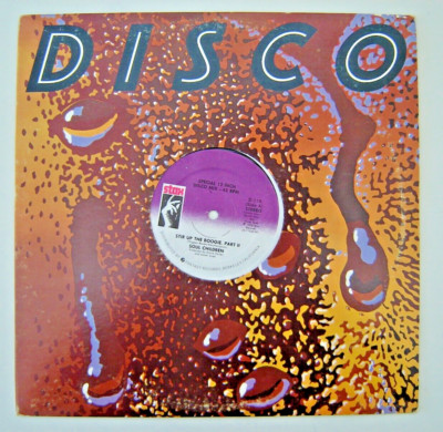 RARE SOUL CHILDREN -  STIR UP THE BOGGIE  PART II - U.S STAX 12'' 1978 Funk