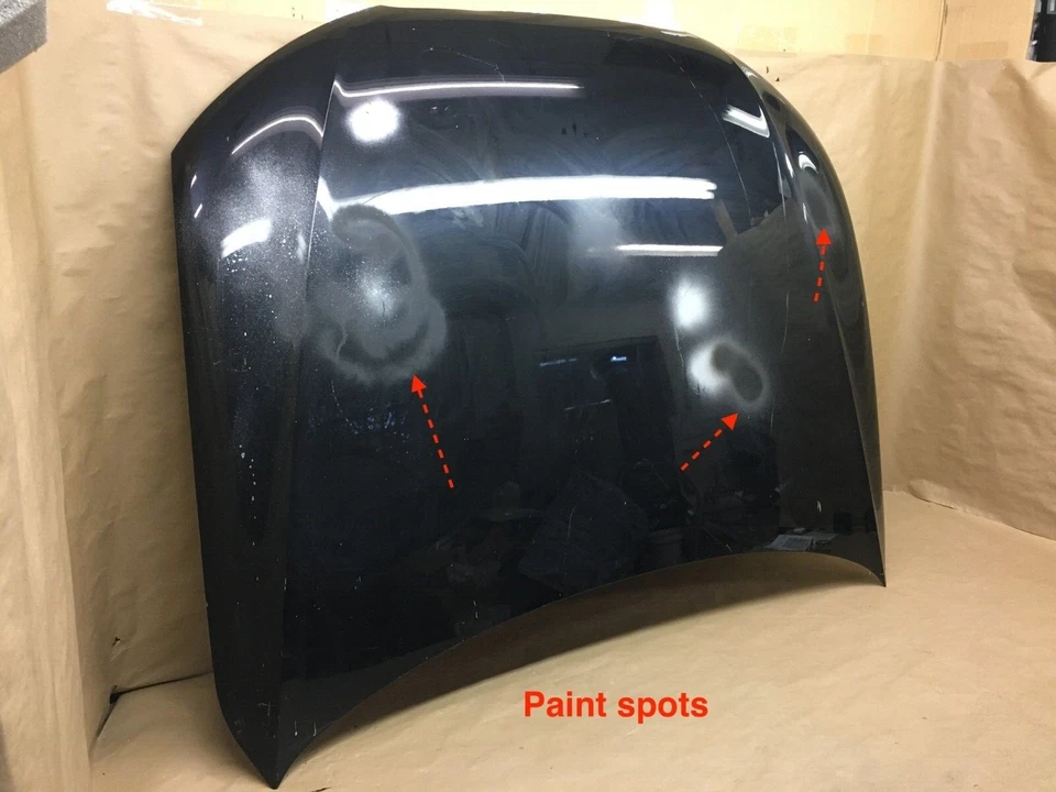 2013 2014 2015 2016 AUDI A4 S4 ALLROAD Quattro Hood Bonnet Shell Panel OEM 13 14 Foto 3 de 4