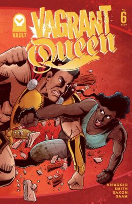 Vagrant Queen (2018) #   6 (7.0-FVF) 2018