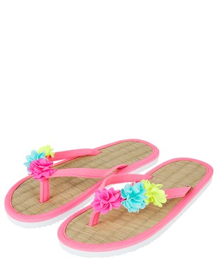 Plaited seagrass flip flops - Monsoon Accessorize Malta