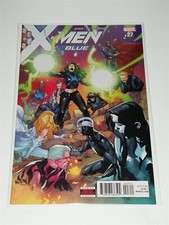 Cover of X-Men: Blue #27