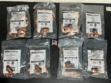 NIBCO VIEGA PROPRESS COPPER FITTINGS 1/2" QTY(80) PRO PRESS **MADE IN USA***