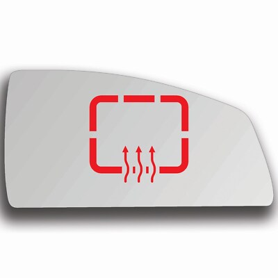 Spiegelglas Rechts Beheizbar für Proton Savvy 2005 - 2012