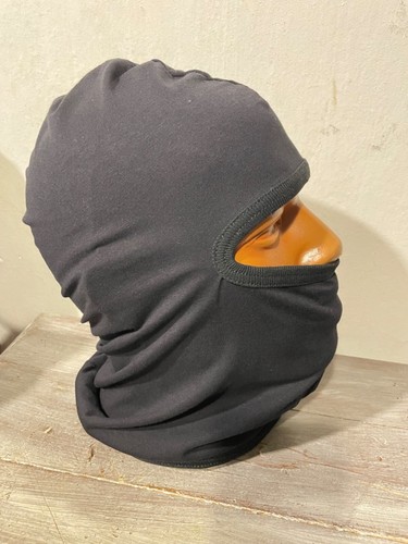 Russian Army summer BALACLAVA cotton fabric Black 000027 - Picture 4 of 7