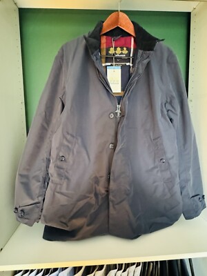 Barbour Jacke Golspie Kurzmantel Navy - L -