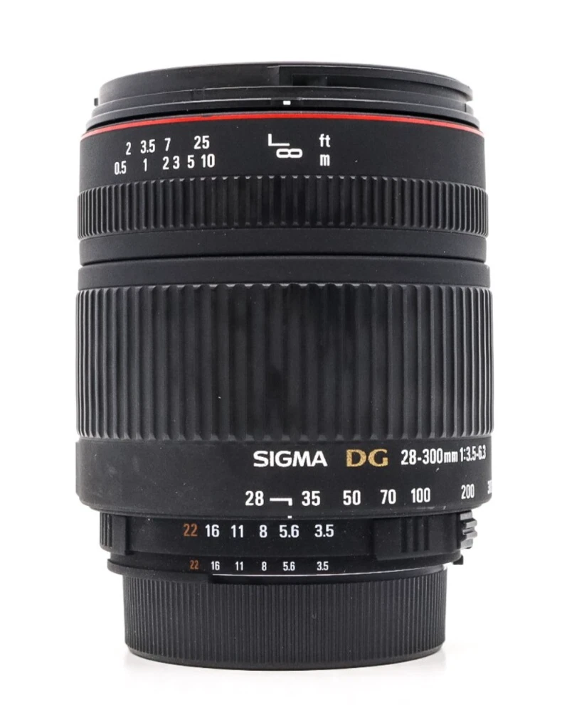 Sigma Zoom 28-300mm Focal Camera Lenses for sale | eBay