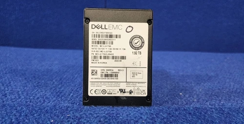 DELL NRR34 1.92TB SAS 24GB/s Read Intensive SSD