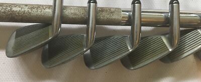 Intercept Copper Tungsten Irons 3-9+PW Aldila VX Intermediate