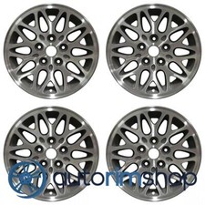 Jeep Cherokee Grand Cherokee Grand Wagoneer 1993-1999 15 Oem Wheels Rims Set