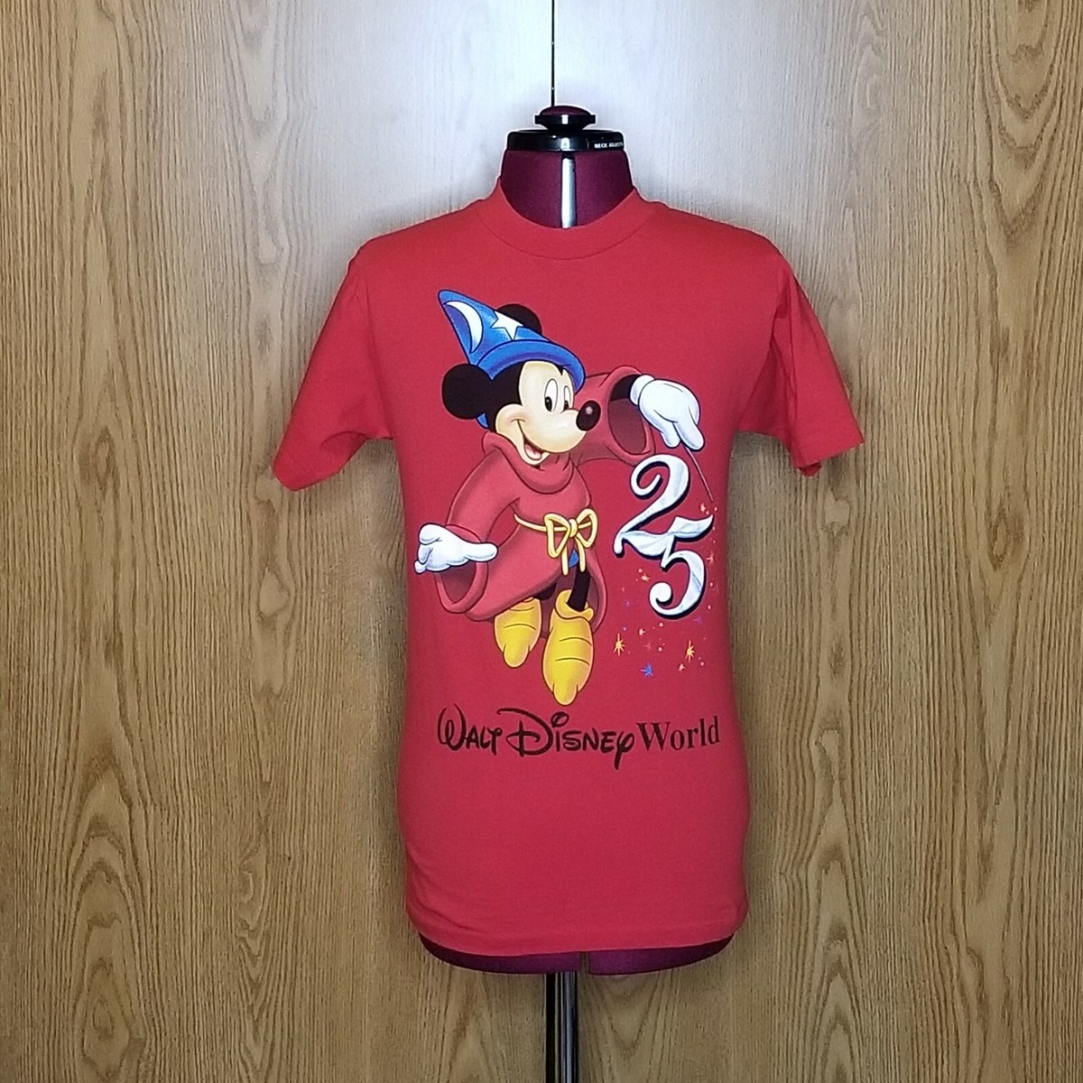 Walt Walt Disney World Tシャツ ミッキー 新品 Disney World Sorcerer 