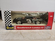 Dale Earnhardt 3 Goodwrench Lumina 1:24 Scale Revell Die Cast Car