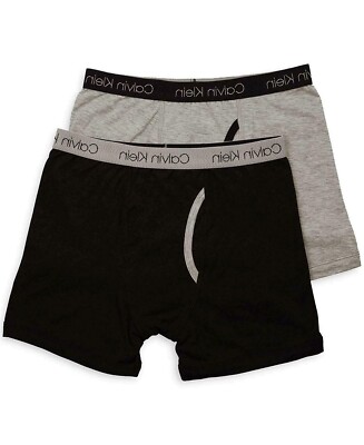 オーダー用 Calvin Klein 253494 Boy Cotton Assorted Boxer Briefs Underwear