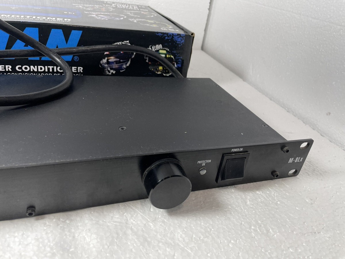 Furman M-8Lx Merit X Series 8 Outlet Power Conditioner