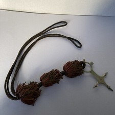 antikes Kreuz der Tuareg mit Kette