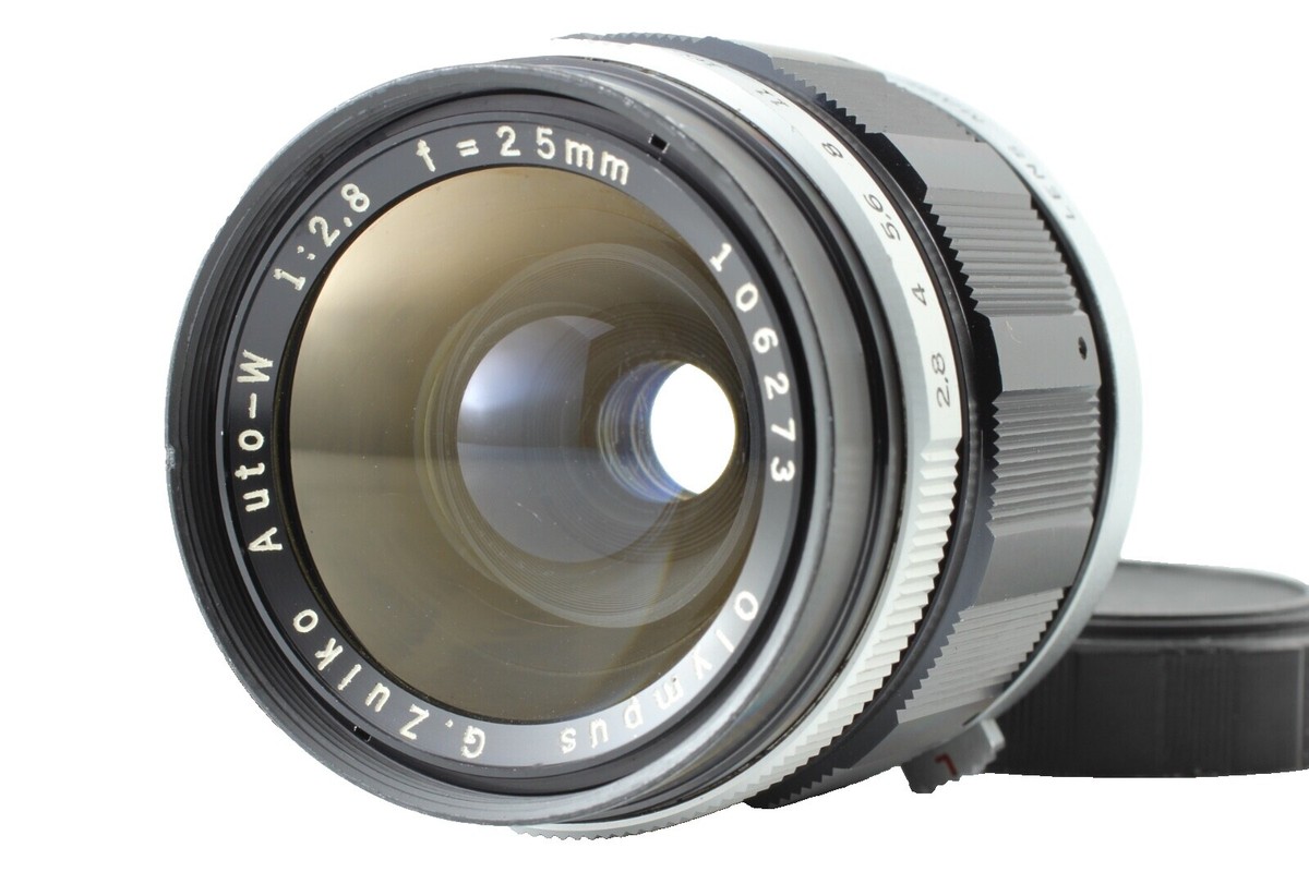 Olympus Zuiko 25mm Focal Camera Lenses for sale | eBay