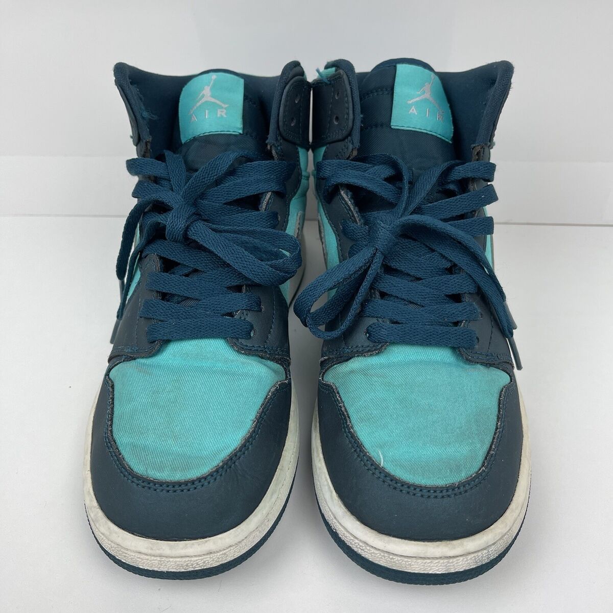 Nike Air Jordan 1 Retro High GG Hyper Jade Kids 7.5Y 332148 Nike Air Jordan 1 Retro High GG Hyper Jade Kids 7.5Y 332148