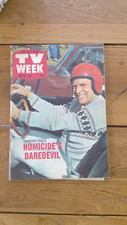 Vintage TV Week Magazine 1967 NSW June 24 Leonard Teale - Homicide