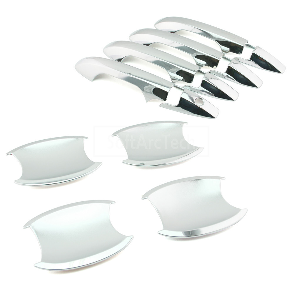 Chrome Door Handle Cover + Bowl XG2210AB fit for HONDA CRV 2007-2011