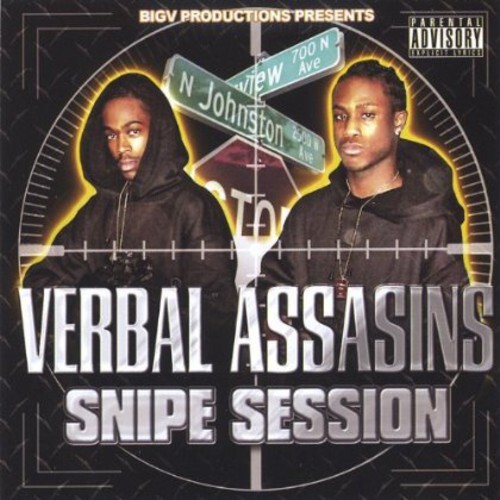 7024782 Audio Cd Verbal Assasins - Snipe Session