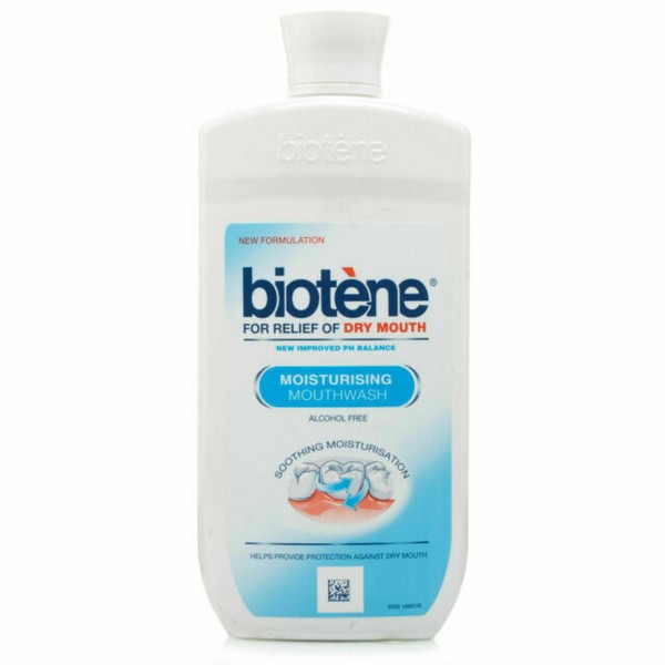 Biotène Moisturising Mouthwash 500ml (6 Piece) online kaufen eBay