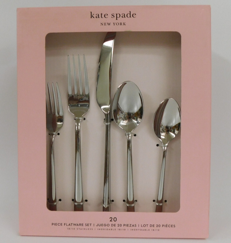 Kate Spade New York Malmo Flatware - Highly rated Buy It For Life recommendation