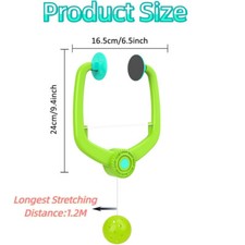 Premium Real Suspension Rebound Pickleball Trainer for Pickleball Training Alone