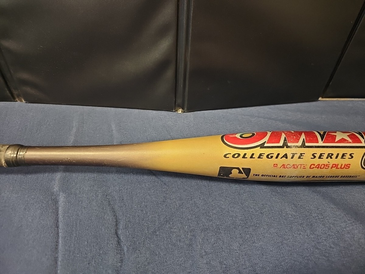 Louisville Slugger TPX Omaha Gold Baseball Bat 19oz 2 1/4
