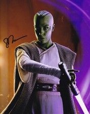 REBECCA HENDERSON signed autograph 20x25cm STAR WARS in person autograph ACOA