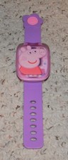 Vtech - Peppa Pig Learning Digital Watch - BRAND NEW BATTERY  