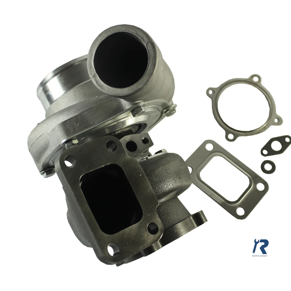 Turbocompresor Universal A/R.7 400-600HP Brida T3 4 Pernos Turbocompresor GT3582 Foto 4 de 4